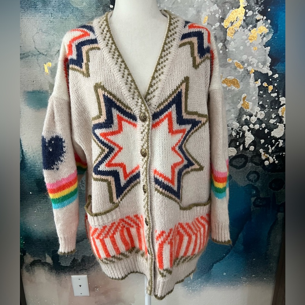 Commense | Caesars Palace Cardigan Sweater - Picture 8 of 15